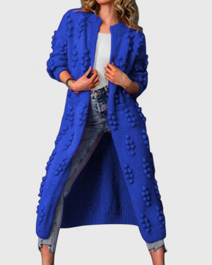 Lucienne | Relaxed Knit Pocket Cardigan