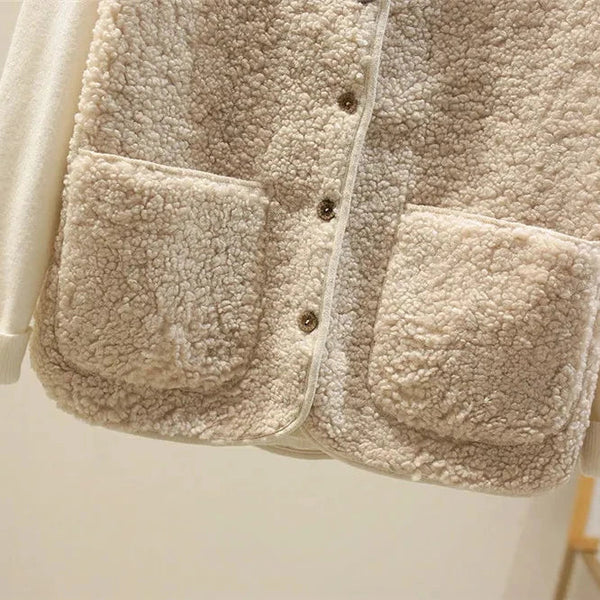 Clarisse | Classic Women’s Lambswool Vest