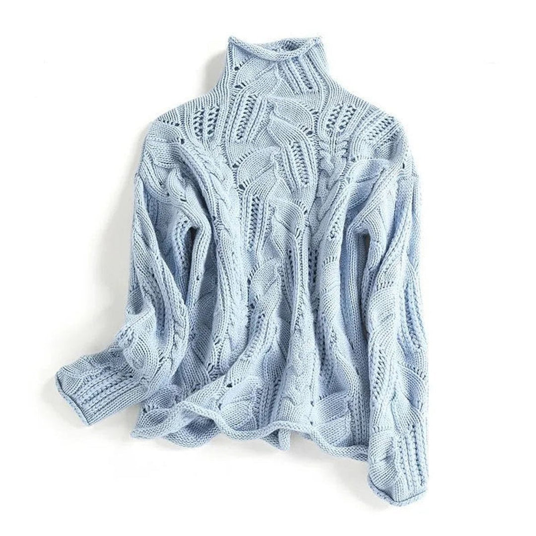 Marie | Knit Sweater – Stylish Cable Knit Design for Women