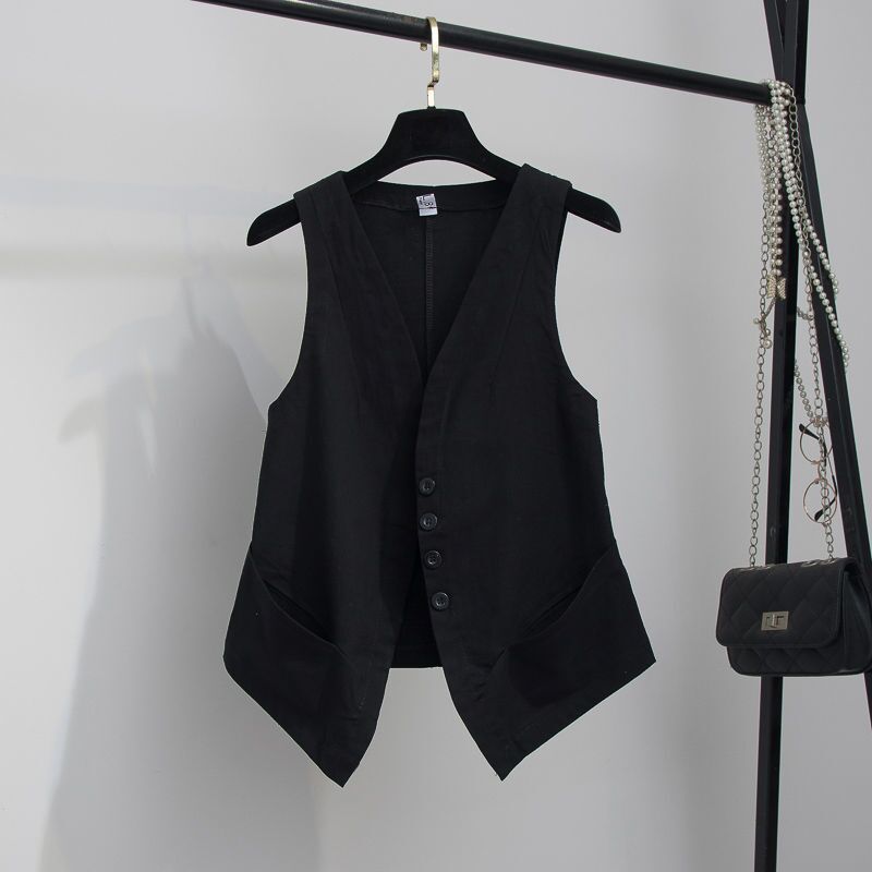 Valeria | Gilet elegante e leggero in lino