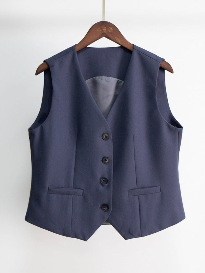Adeline | Gilet elegante sartoriale da donna