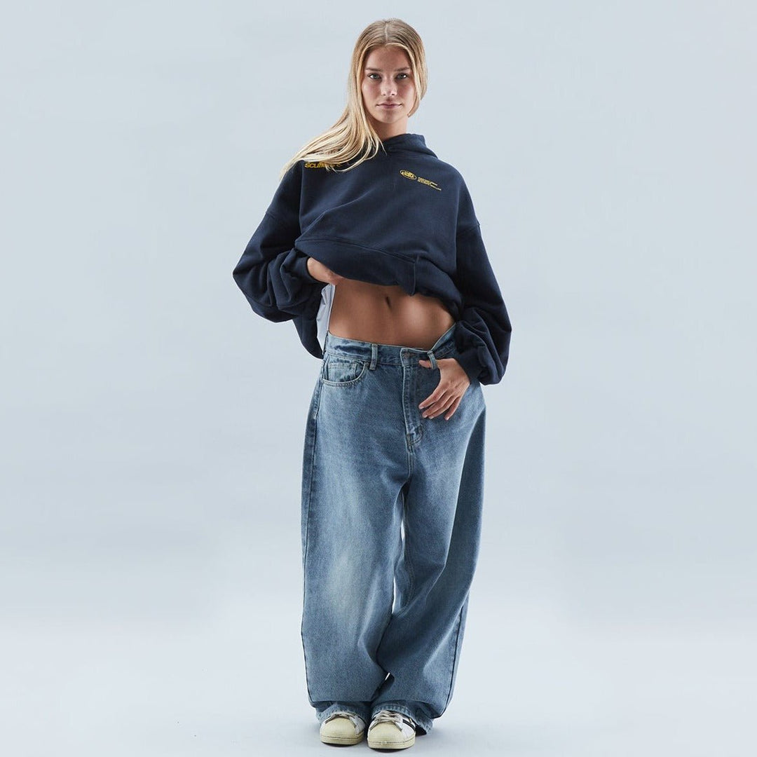 Novelle | Oversized Heavyweight Fleece Pullover Hoodie