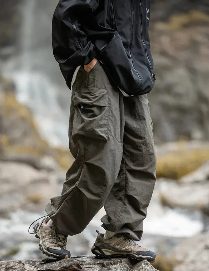 Druvian | Pantaloni cargo dalla vestibilità morbida