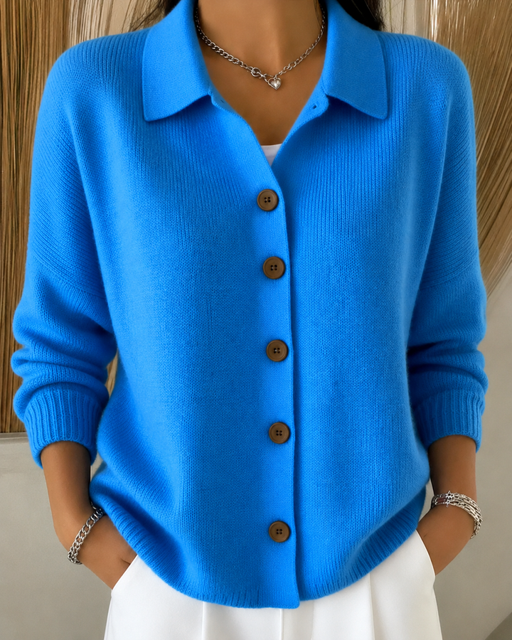 Amelie | Classic Button-Up Women’s Cardigan