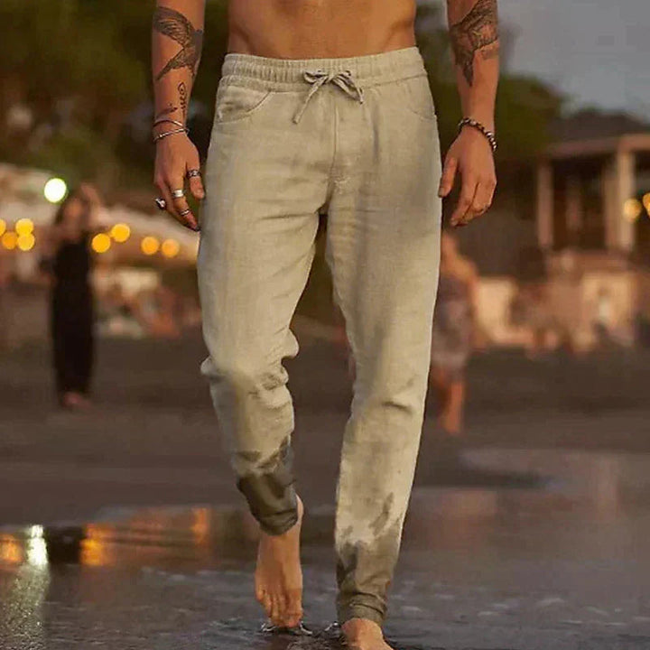 Abe | Lightweight and stylish summer trousers 0