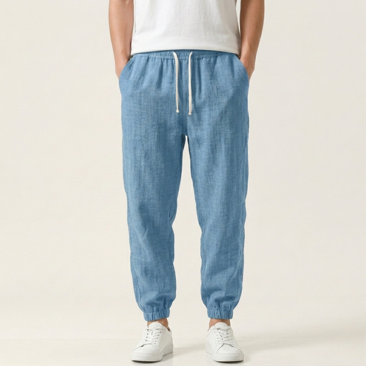 Adrian | Men’s Cargo Pants – Comfortable, Breathable & Stylish for Summer 3