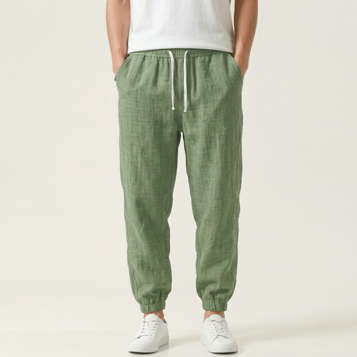 Adrian | Men’s Cargo Pants – Comfortable, Breathable & Stylish for Summer 4