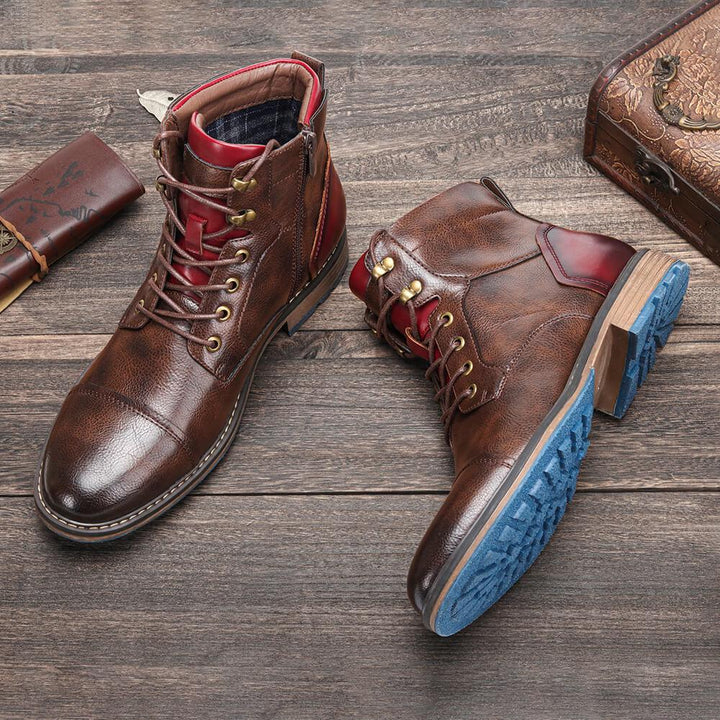 Aemilius | Men’s Leather Boots – Stylish, Durable &amp; Comfortable 1