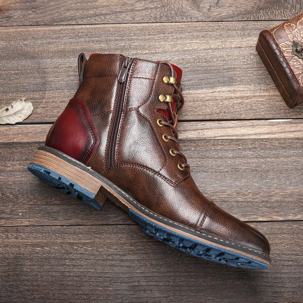 Aemilius | Men’s Leather Boots – Stylish, Durable &amp; Comfortable 2