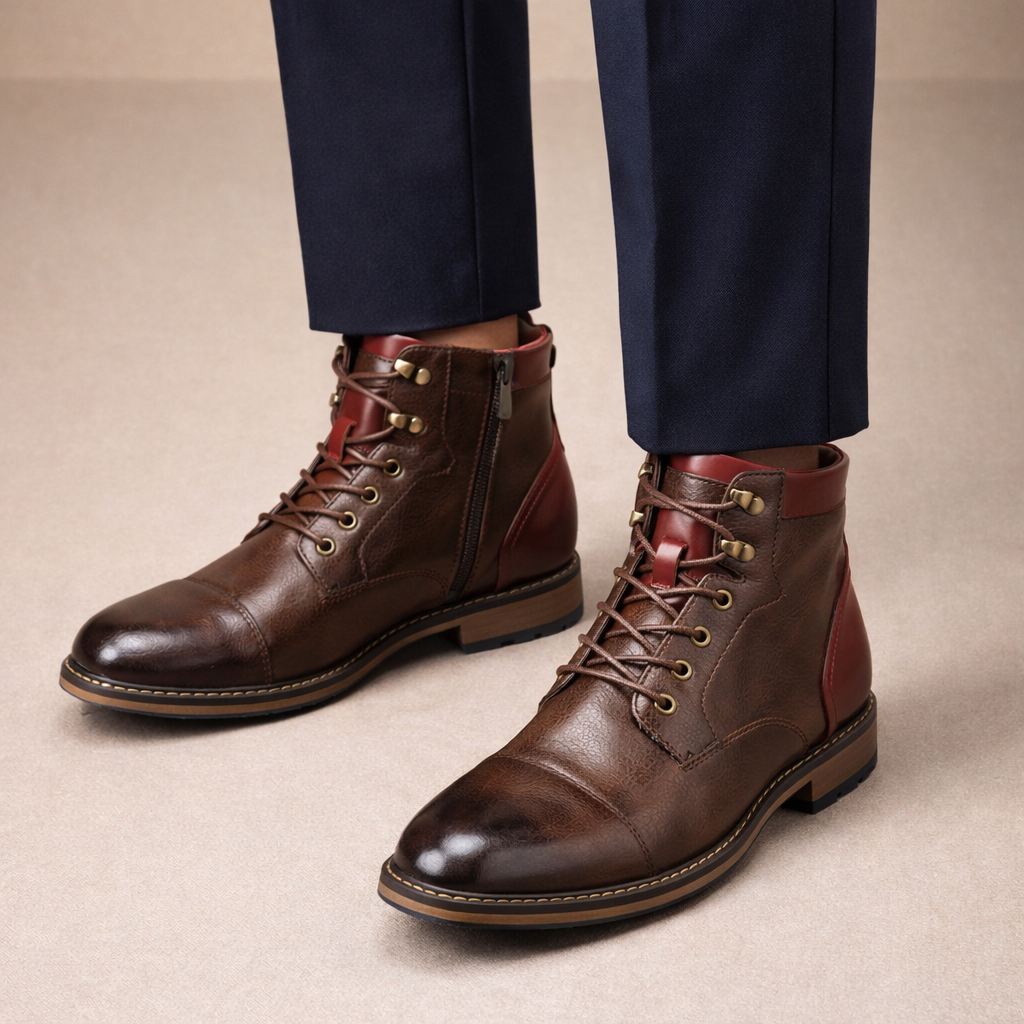 Aemilius | Men’s Leather Boots – Stylish, Durable &amp; Comfortable 6