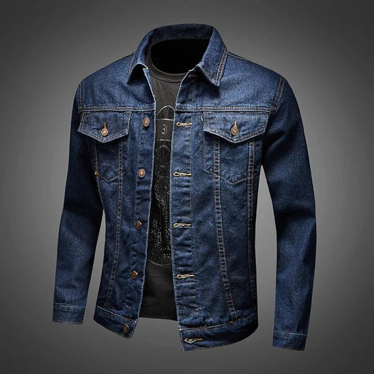 Aiden | Classic Everyday Denim Jacket Women 1