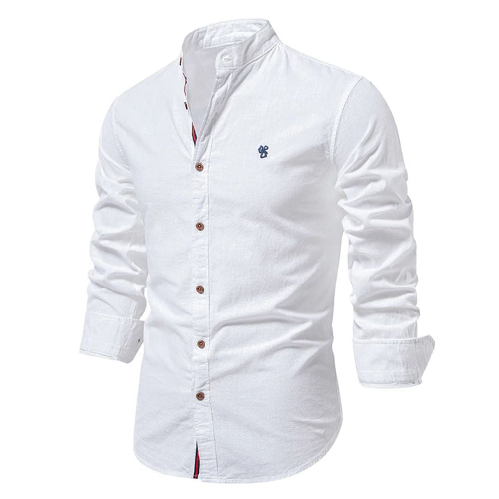 Aiden | Traditional Men’s Long Sleeve Shirt 0