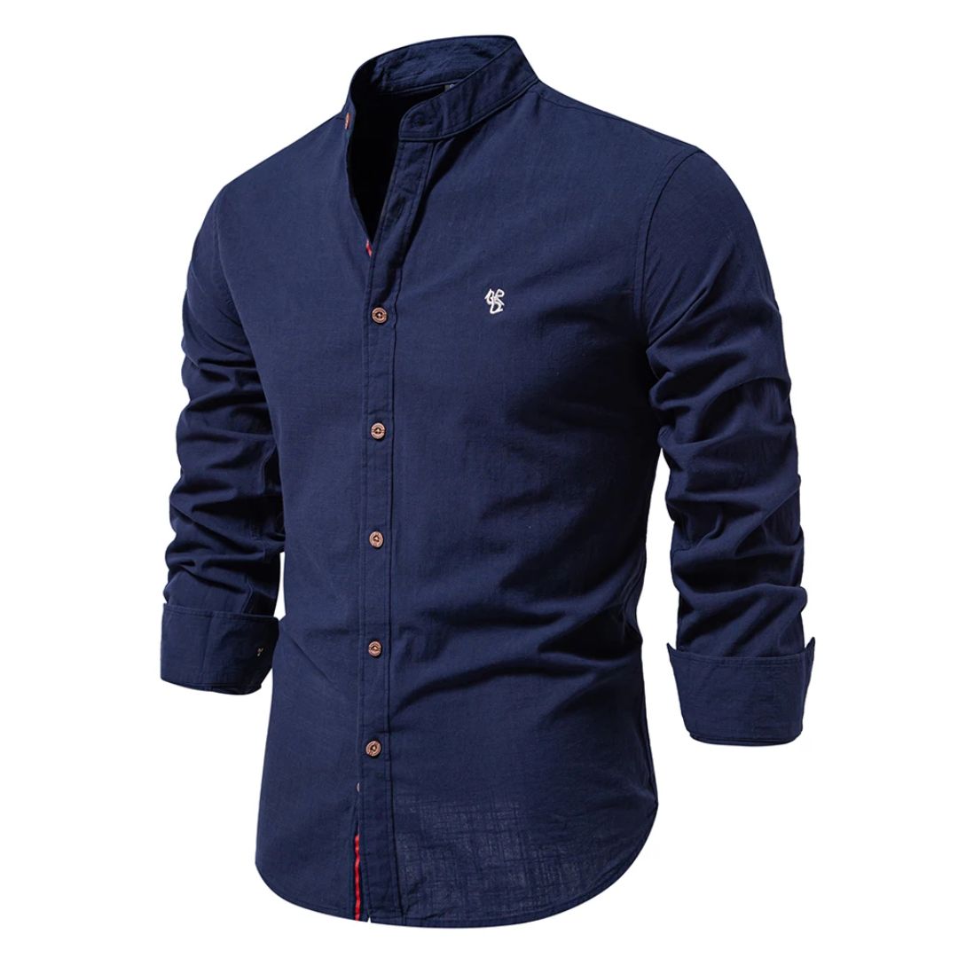 Aiden | Traditional Men’s Long Sleeve Shirt 1