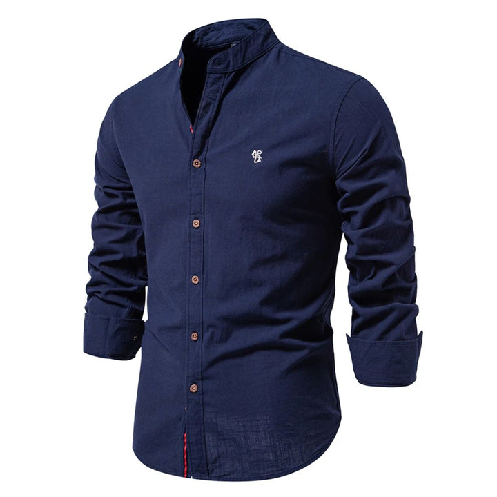 Aiden | Traditional Men’s Long Sleeve Shirt 1