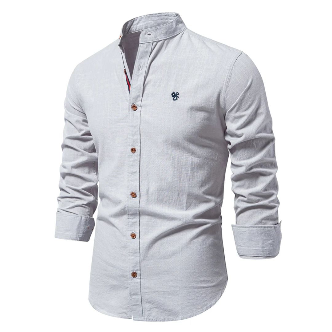 Aiden | Traditional Men’s Long Sleeve Shirt 2