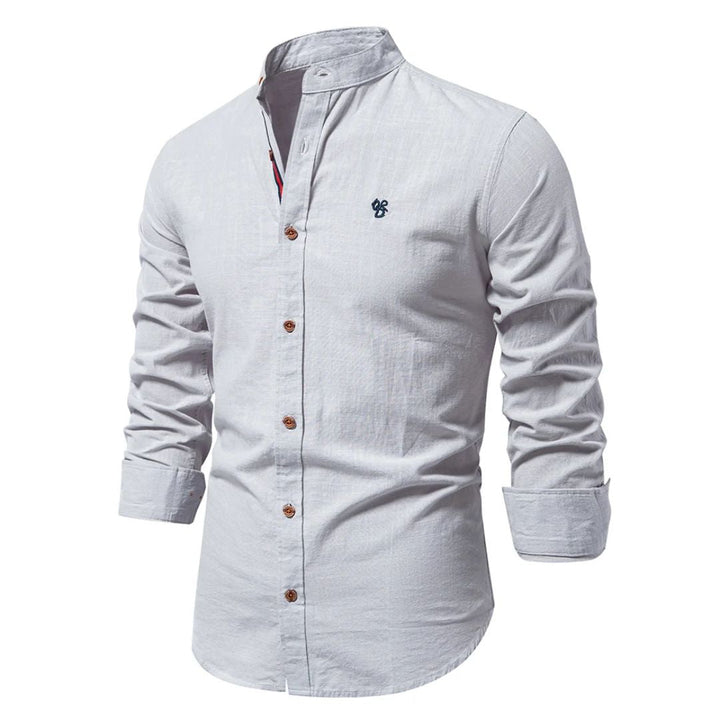 Aiden | Traditional Men’s Long Sleeve Shirt 2