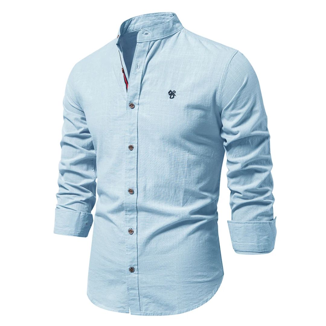 Aiden | Traditional Men’s Long Sleeve Shirt 5
