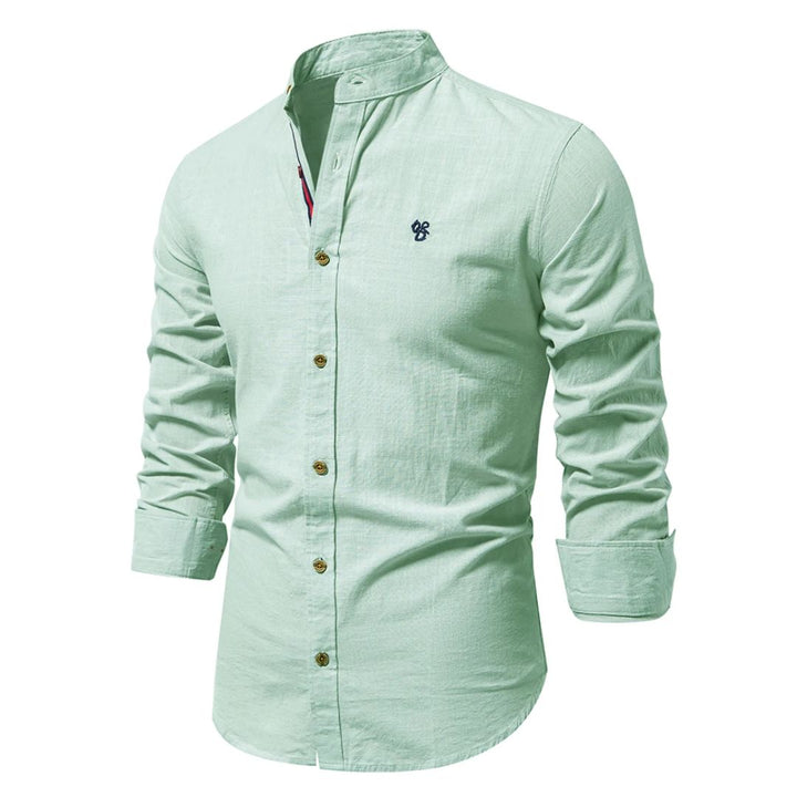 Aiden | Traditional Men’s Long Sleeve Shirt 6