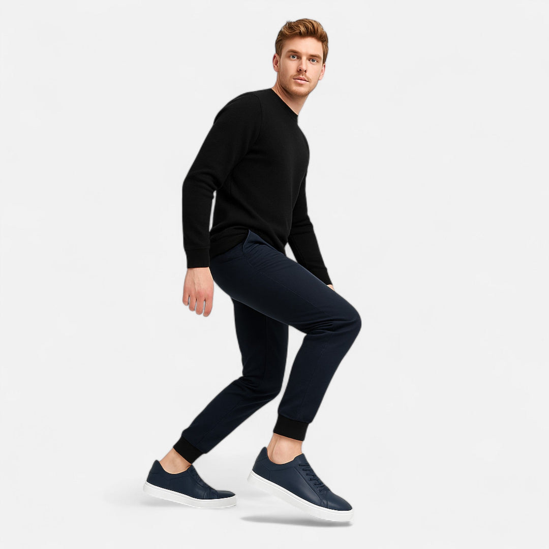Alaric | Men's Sneakers – Elegant, Comfortable & Versatile Leather Design 6