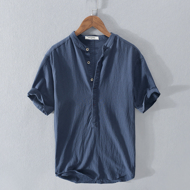 Alden | Men’s Linen Shirt – Breathable, Casual & Stylish 6