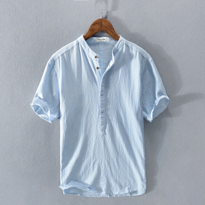 Alden | Men’s Linen Shirt – Breathable, Casual & Stylish 8