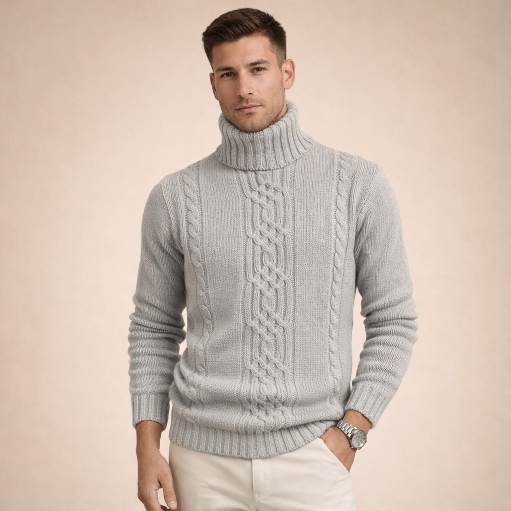 Alderik | Warm and stylish turtleneck 8