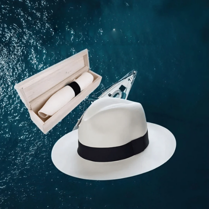 Alessio | Women's Panama Hat – Handcrafted, Breathable & Elegant Straw Design 0
