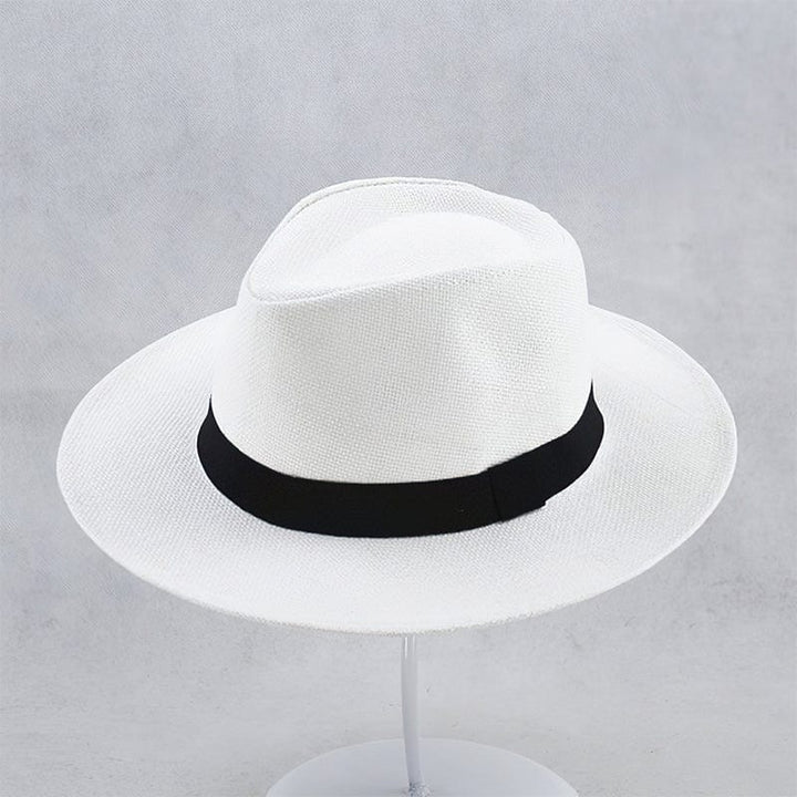 Alessio | Women's Panama Hat – Handcrafted, Breathable & Elegant Straw Design 1