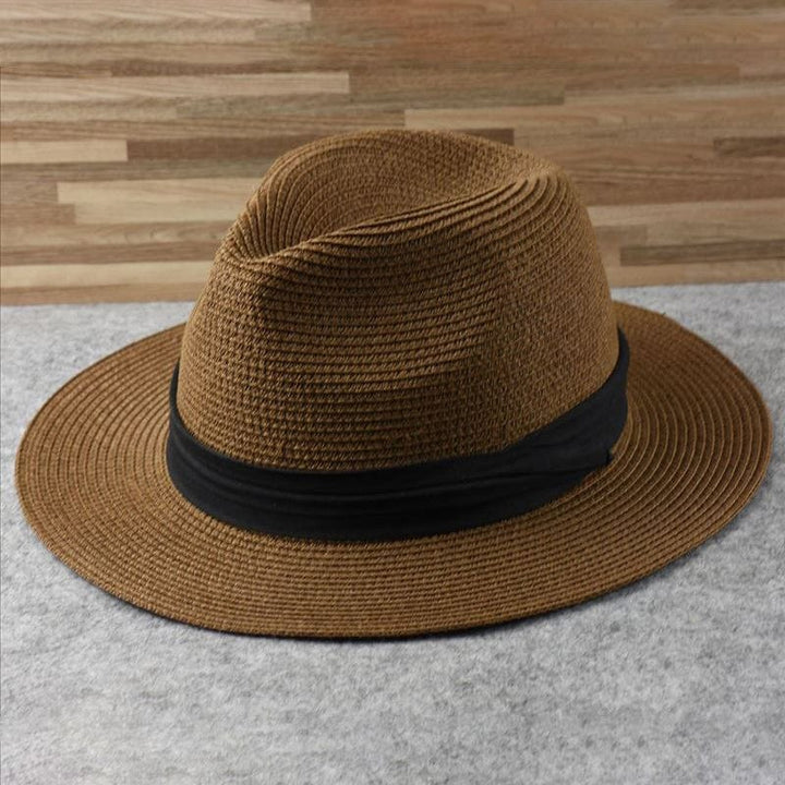 Alessio | Women's Panama Hat – Handcrafted, Breathable & Elegant Straw Design 11