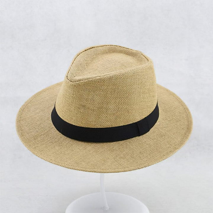 Alessio | Women's Panama Hat – Handcrafted, Breathable & Elegant Straw Design 9