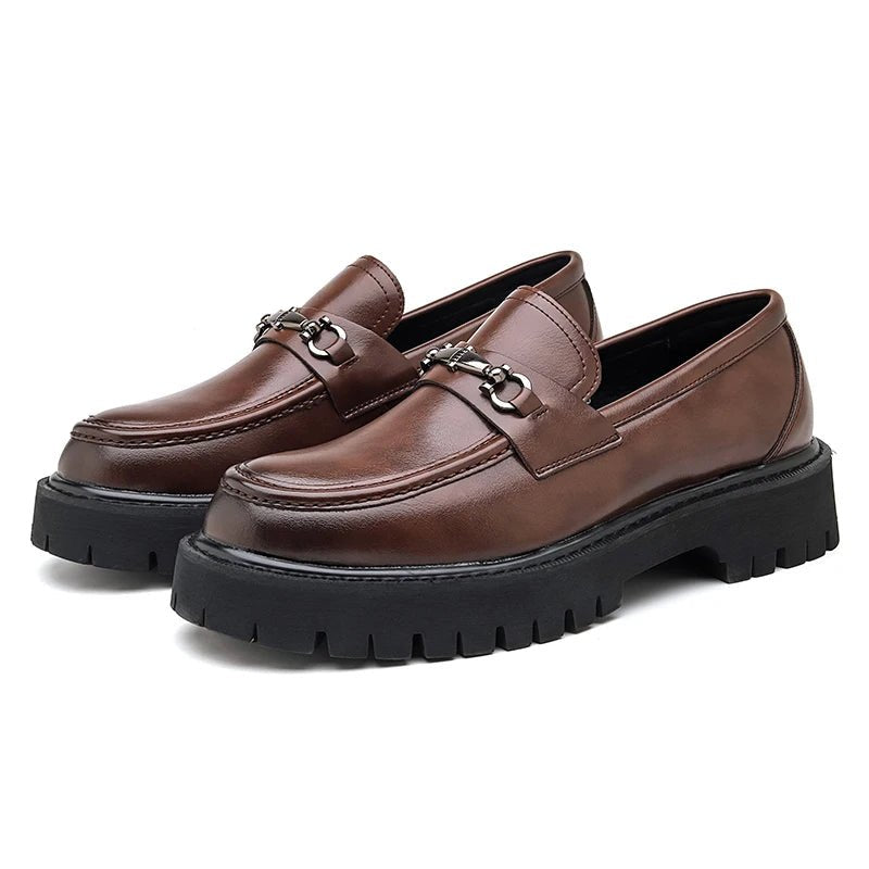 Alexander | Sophisticated And Bold Men's Leather Loafers 0