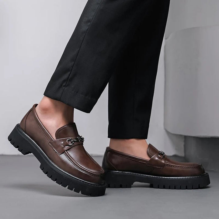 Alexander | Sophisticated And Bold Men's Leather Loafers 3