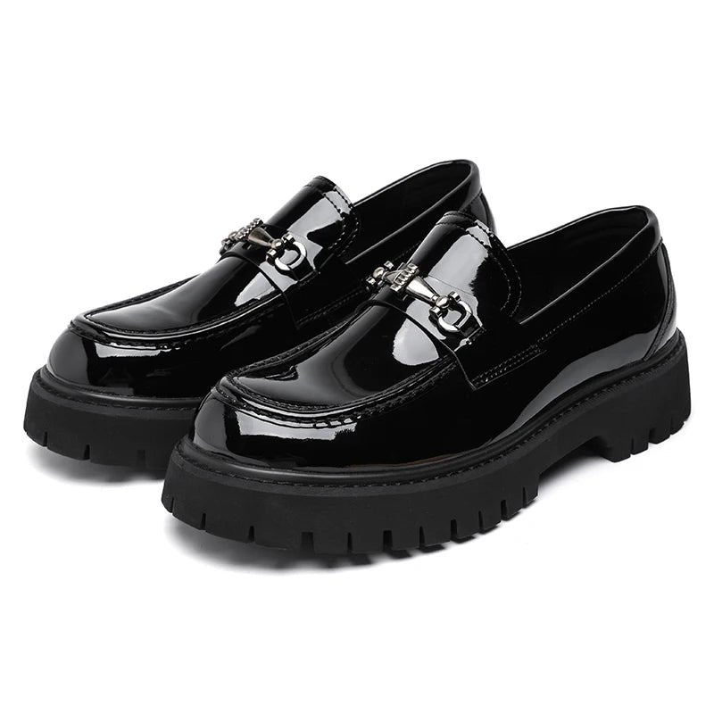 Alexander | Sophisticated And Bold Men's Leather Loafers 9