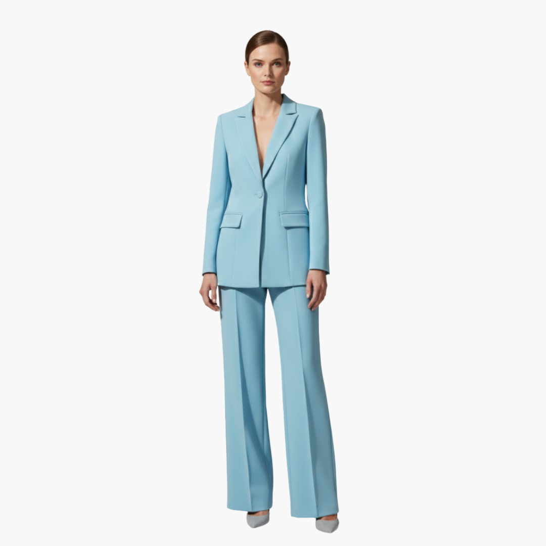 Alexandra | Elegant Tailored Women's Blazer Suit Set 0