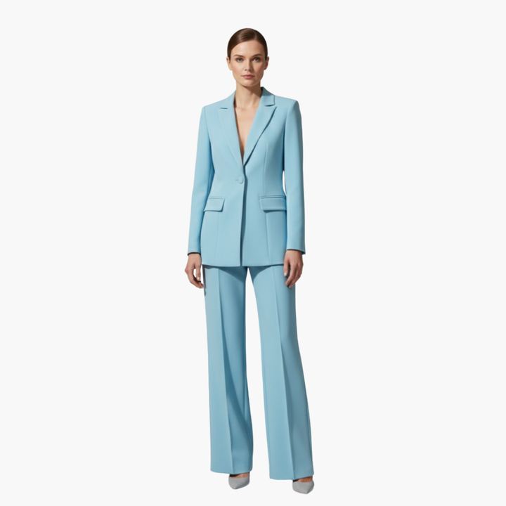 Alexandra | Elegant Tailored Women's Blazer Suit Set 0