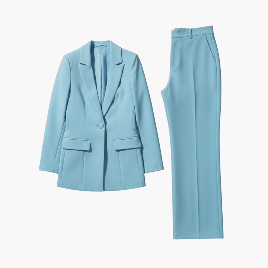 Alexandra | Elegant Tailored Women's Blazer Suit Set 1