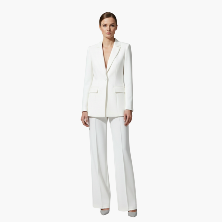Alexandra | Elegant Tailored Women's Blazer Suit Set 10