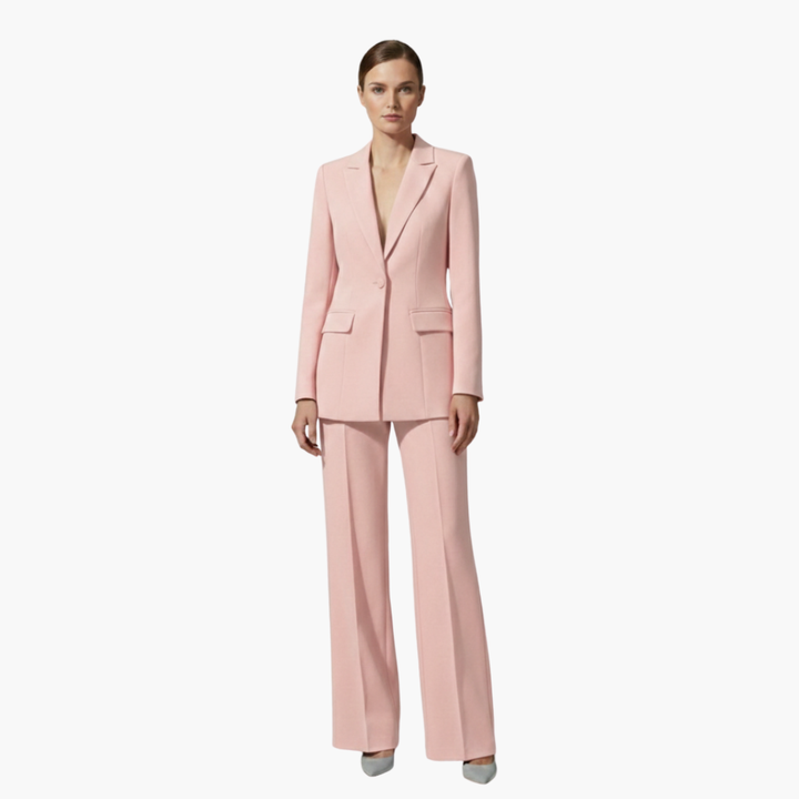 Alexandra | Elegant Tailored Women's Blazer Suit Set 11