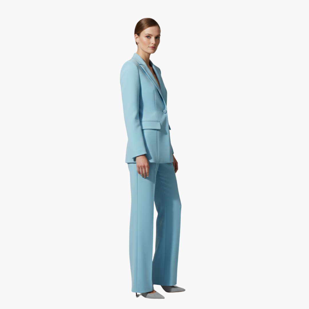 Alexandra | Elegant Tailored Women's Blazer Suit Set 2