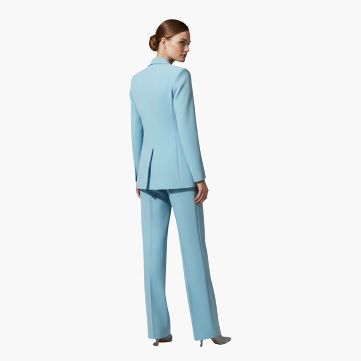 Alexandra | Elegant Tailored Women's Blazer Suit Set 3