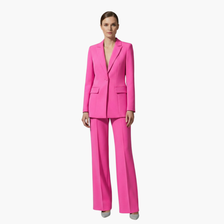 Alexandra | Elegant Tailored Women's Blazer Suit Set 5