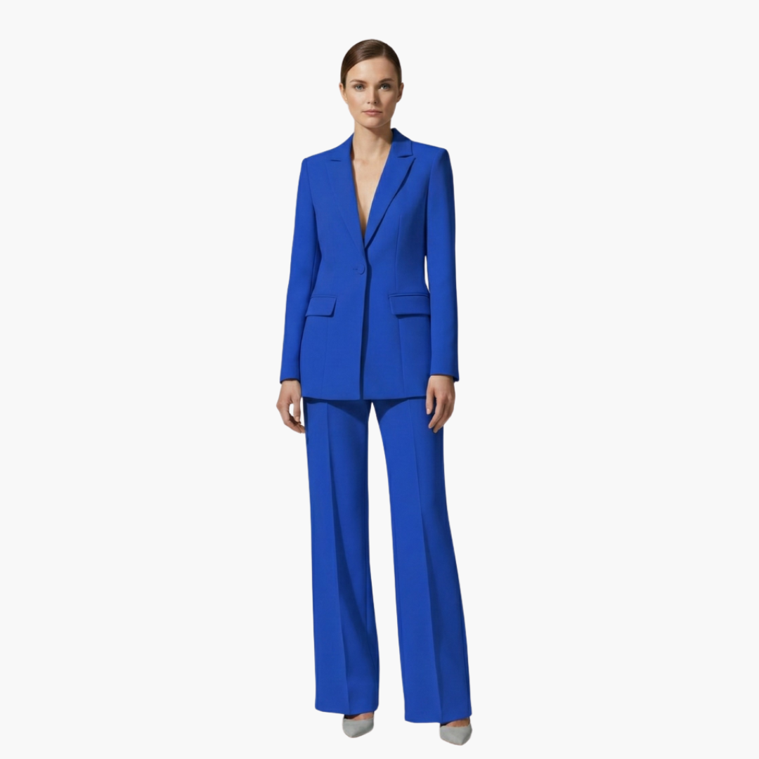 Alexandra | Elegant Tailored Women's Blazer Suit Set 6
