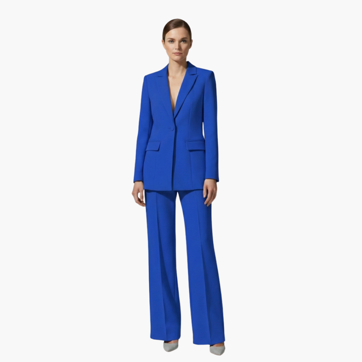 Alexandra | Elegant Tailored Women's Blazer Suit Set 6