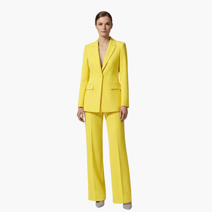 Alexandra | Elegant Tailored Women's Blazer Suit Set 7