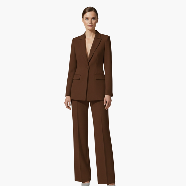 Alexandra | Elegant Tailored Women's Blazer Suit Set 8