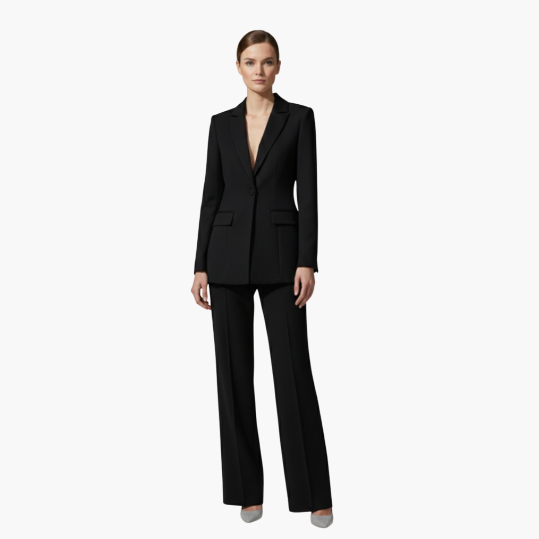 Alexandra | Elegant Tailored Women's Blazer Suit Set 9