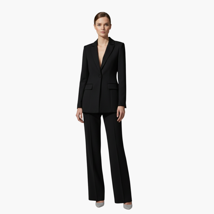 Alexandra | Elegant Tailored Women's Blazer Suit Set 9