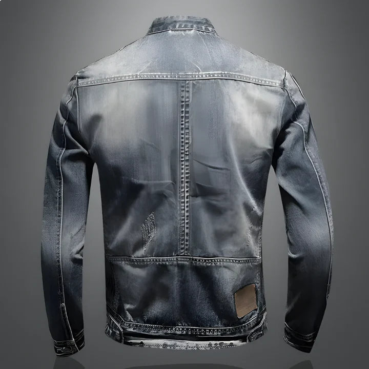 Alexo | Stylish Retro Mens Denim Jacket 2