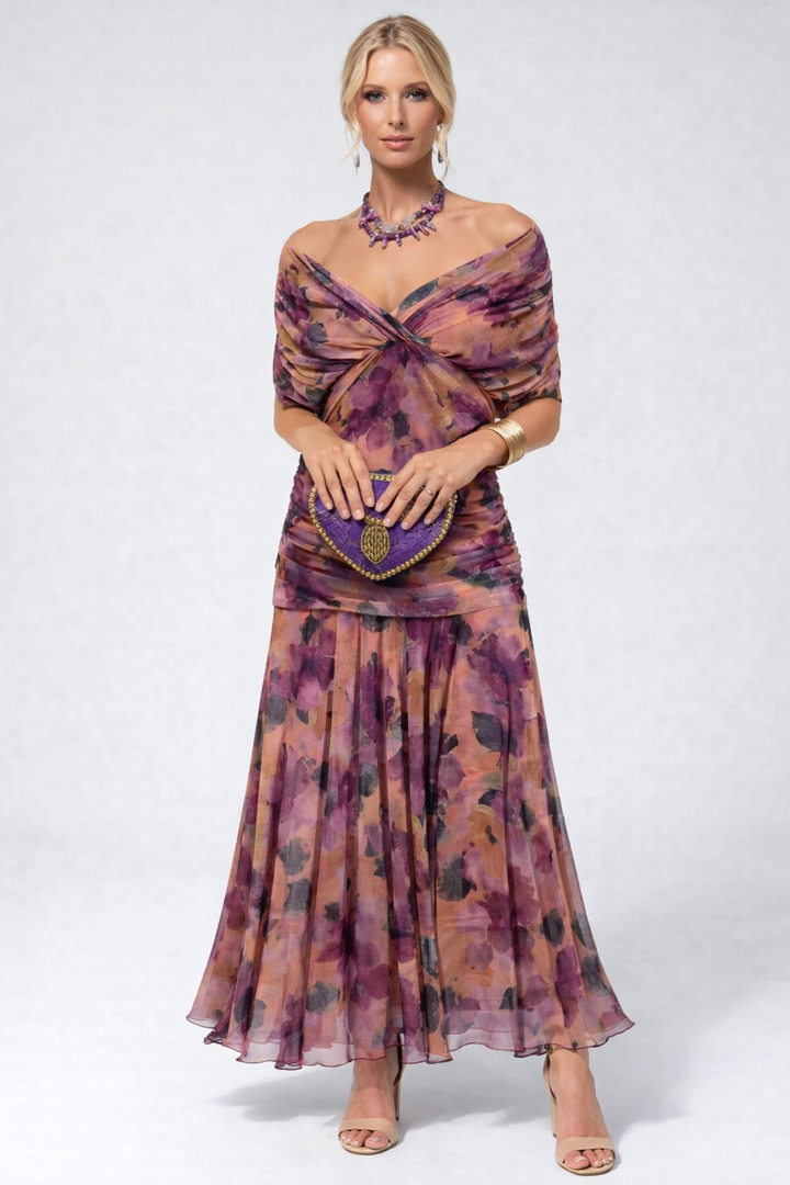 Alice | Graceful And Comfortable Summer Midi Dress 1