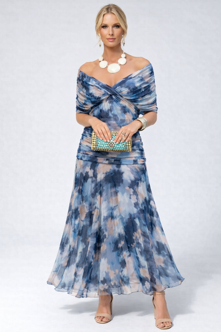 Alice | Graceful And Comfortable Summer Midi Dress 2